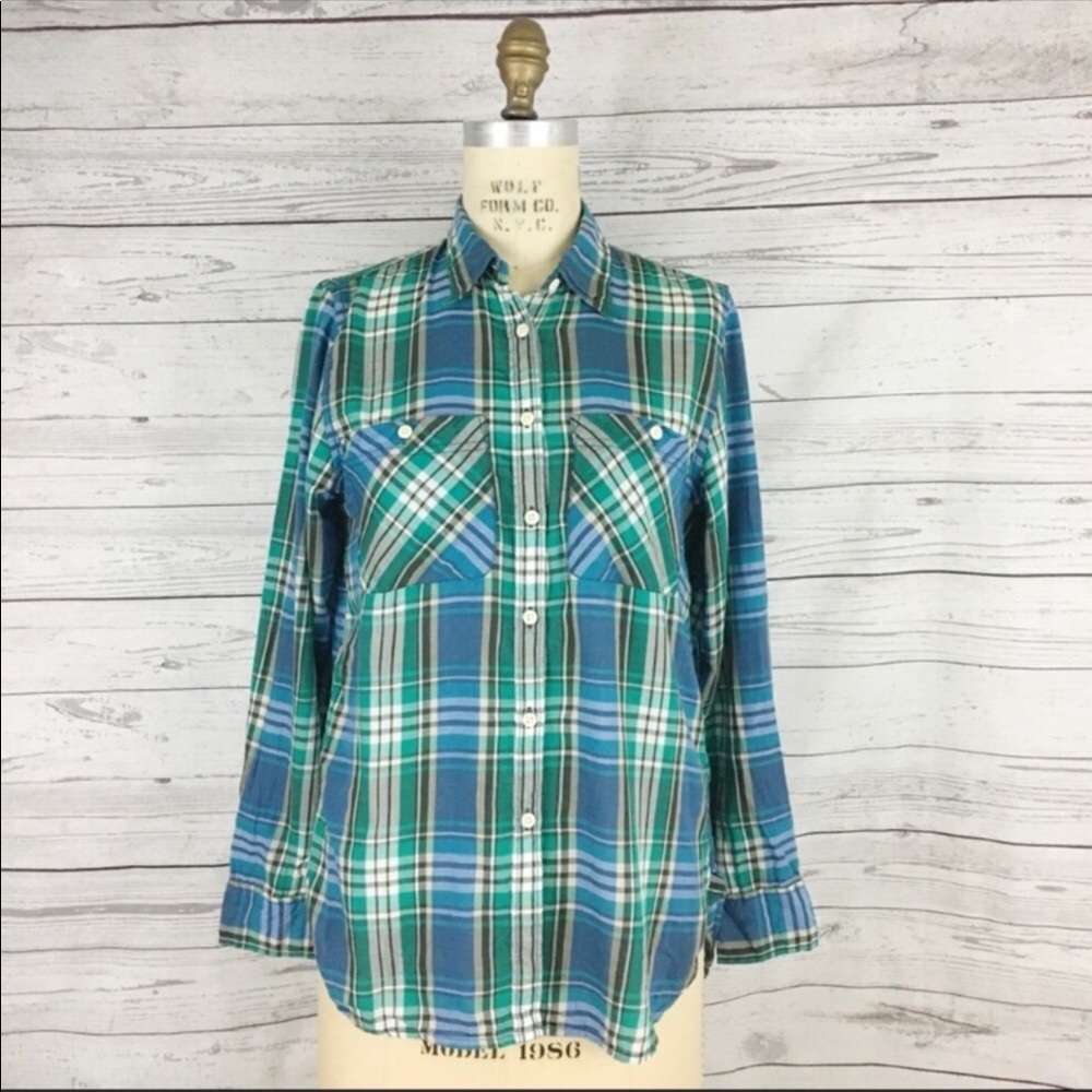 Denim & Supply Ralph Lauren plaid western top